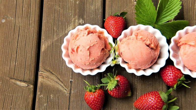 Sorbet and Sherbet