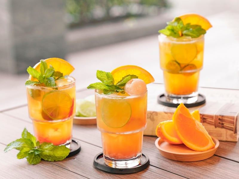 Iced Tea and Lemonade