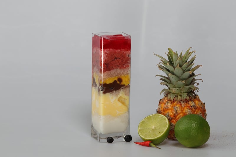 Fresh Fruit Smoothies